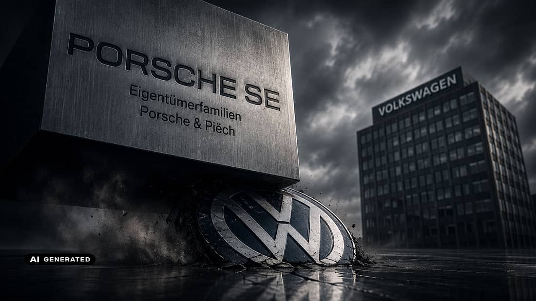 Nach Milliarden-Verlusten: Großaktionär Porsche SE macht Druck auf VW