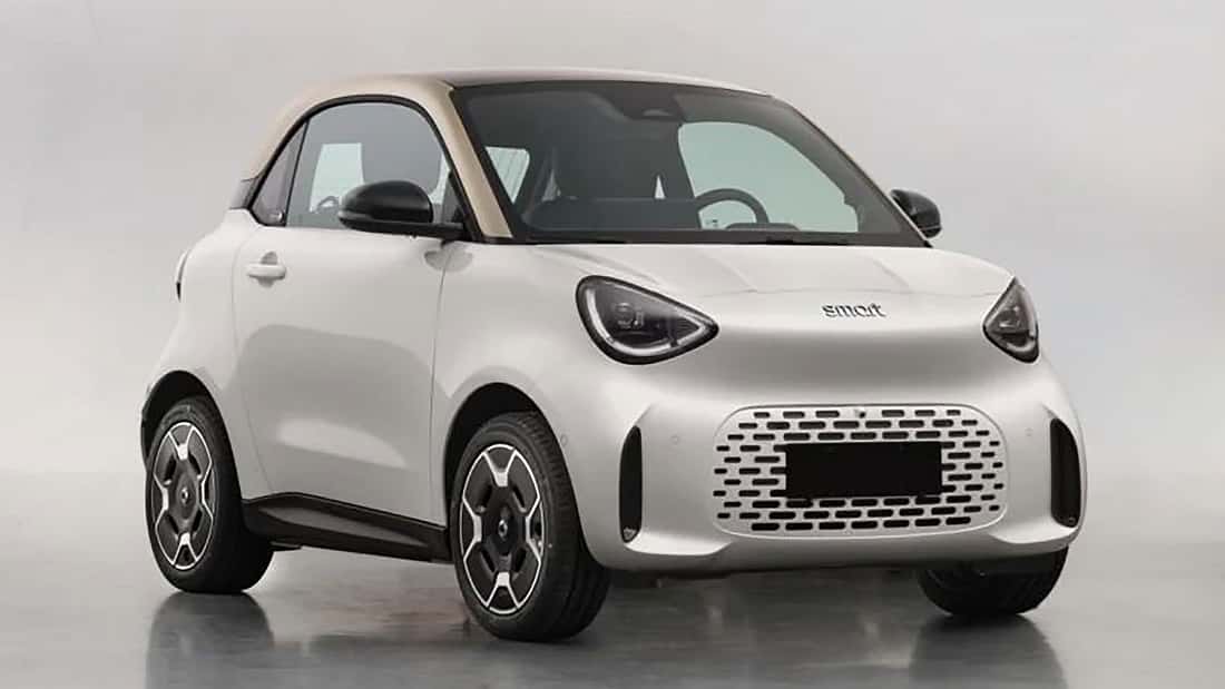 Smart #2 im China-Leak: So kommt der Elektro-Zwerg