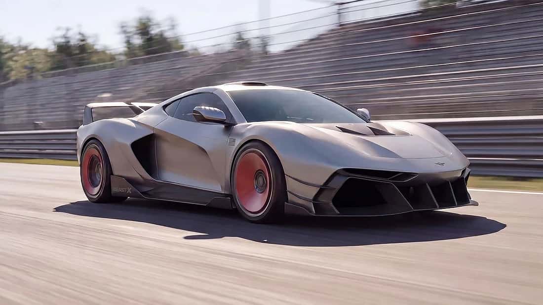 Rezvani Beast X: Wenn der Teufel eine Corvette reitet