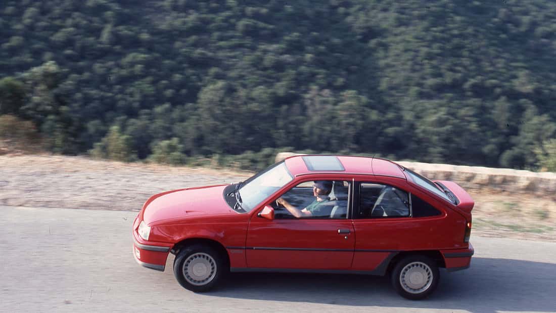 Er fuhr 201 km/h trotz nur 115 PS: Opel Kadett GSi und sein Aero-Trick