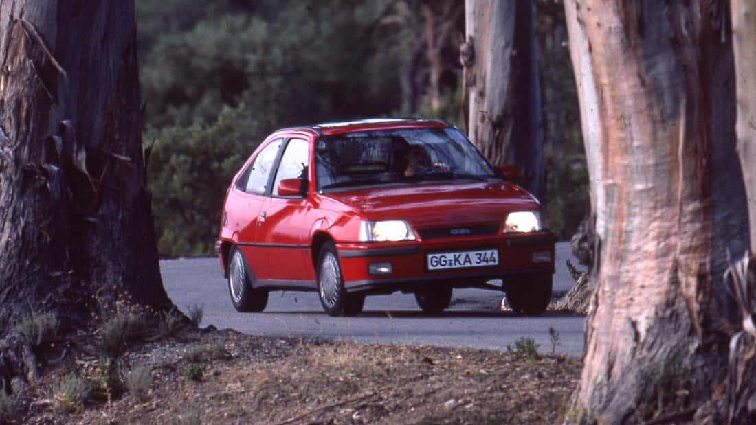 Opel Kadett GSi von 1984 im historischen Test: Der ultimative Herausforderer des Golf GTI