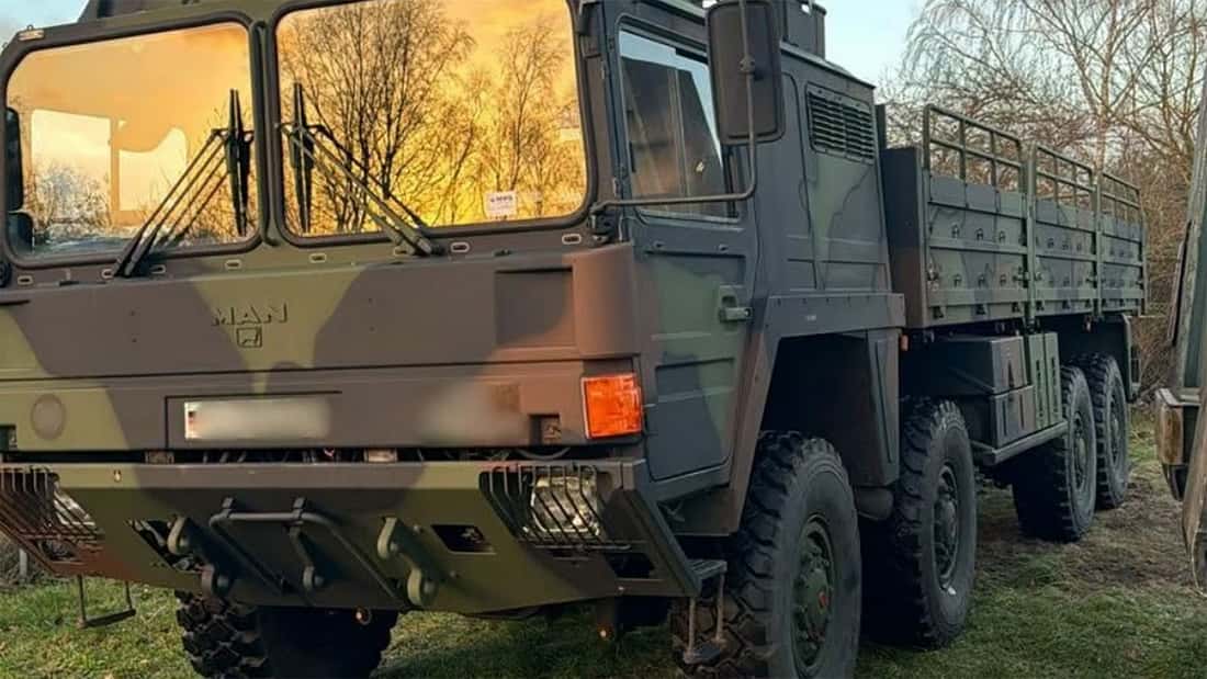 Bundeswehr-Lkw verschwunden: Die Truppe vermisst ihren MULTI noch immer