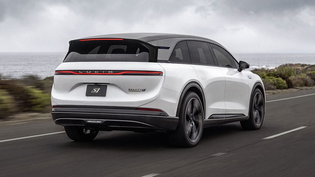 Lucid Gravity GT-S: Zum Luxus kommt enorm viel Leistung