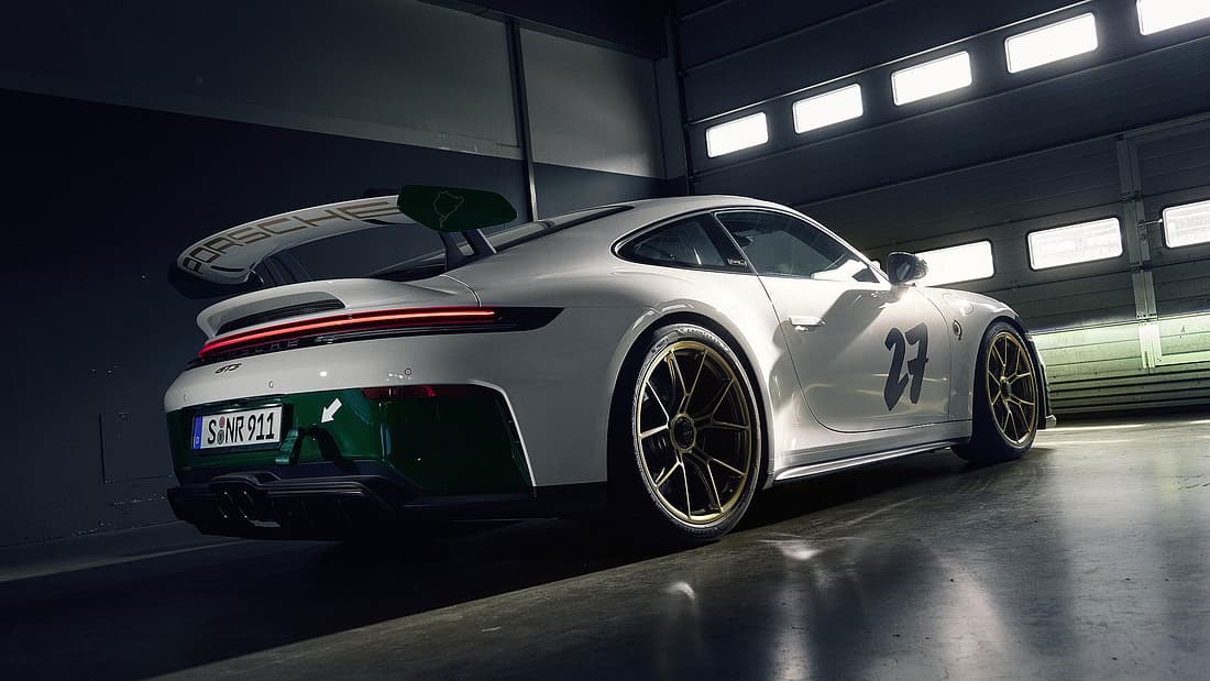 Porsche  911 GT3 100 Jahre Nürburgring : Feier-Biest für die Grüne Hölle