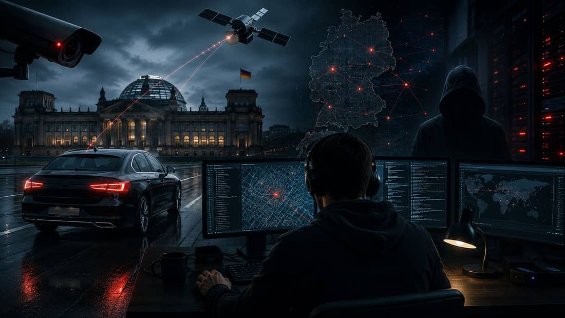Nachrichtendienstreform:  Werden unsere Autos bald ausspioniert?