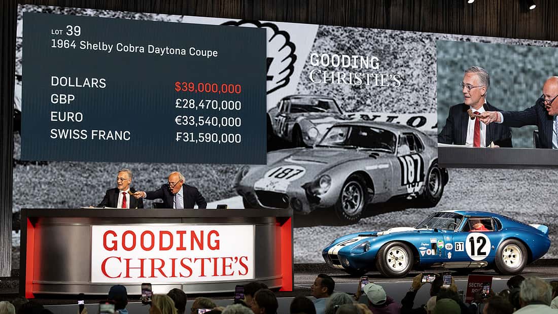 Monterey Car Week 2026: Die 10 teuersten Autos der Monterey-Auktionen