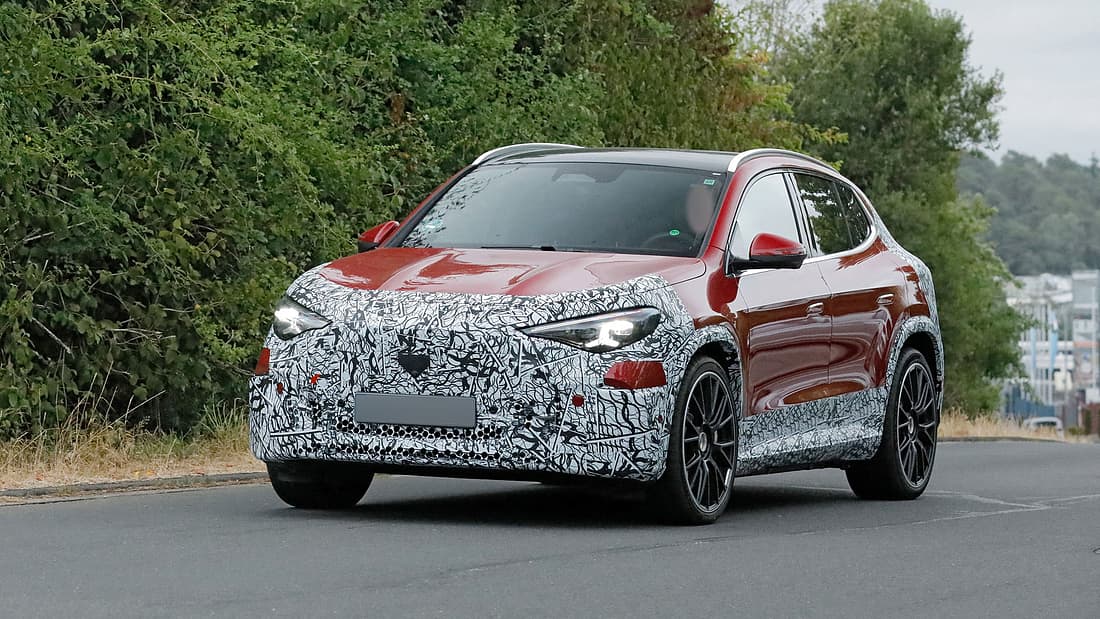 Neuer Mercedes-AMG GLA: Mächtig viel Power im Elektro-SUV