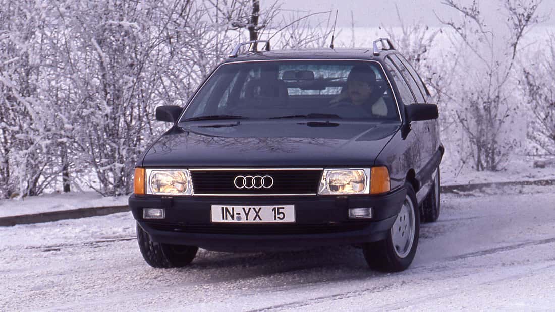 Audi 100 Avant TDI im historischen Test von 1990: Als Audi den Diesel neu erfand