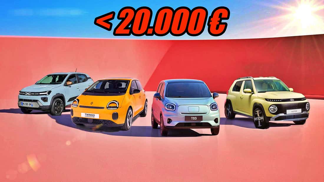 Autos unter 20.000 Euro: Deutsche Marken sind längst raus