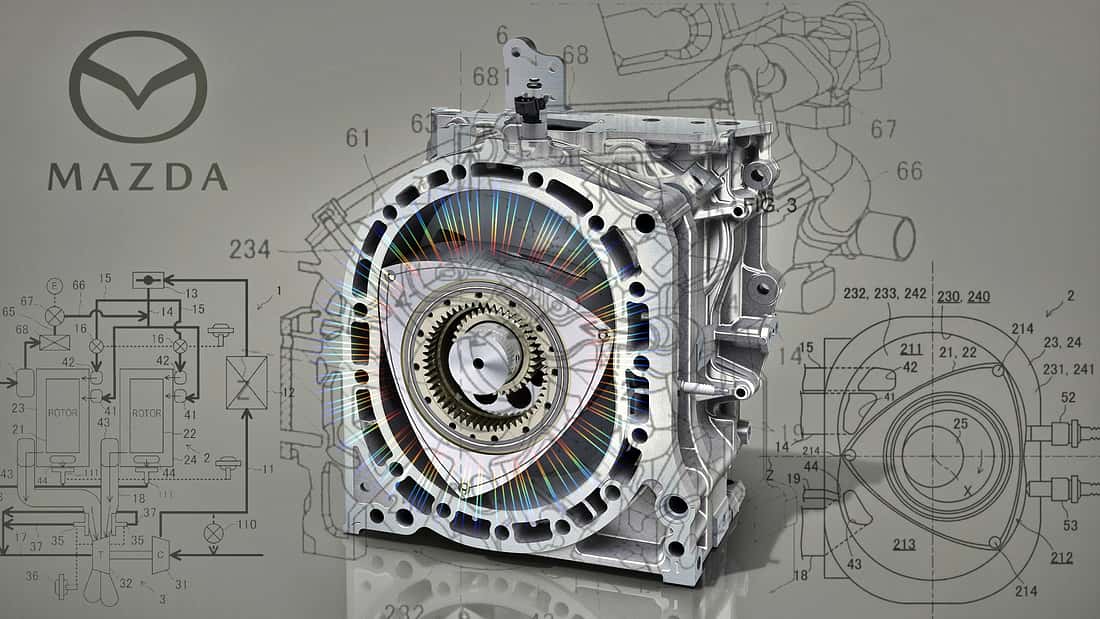 Neues Motorkonzept Wankel 2.0 von Mazda: Was an Mazdas neuem Wankel anders ist als früher