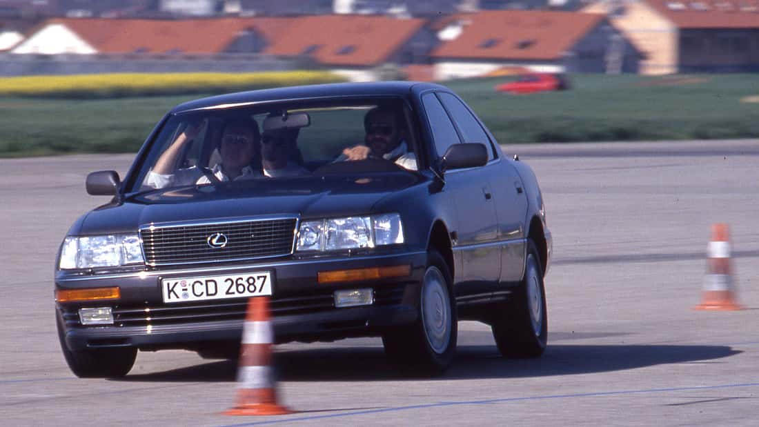 Lexus LS 400 im historischen Test: Ist der Luxus-Japaner besser als BMW und Mercedes?