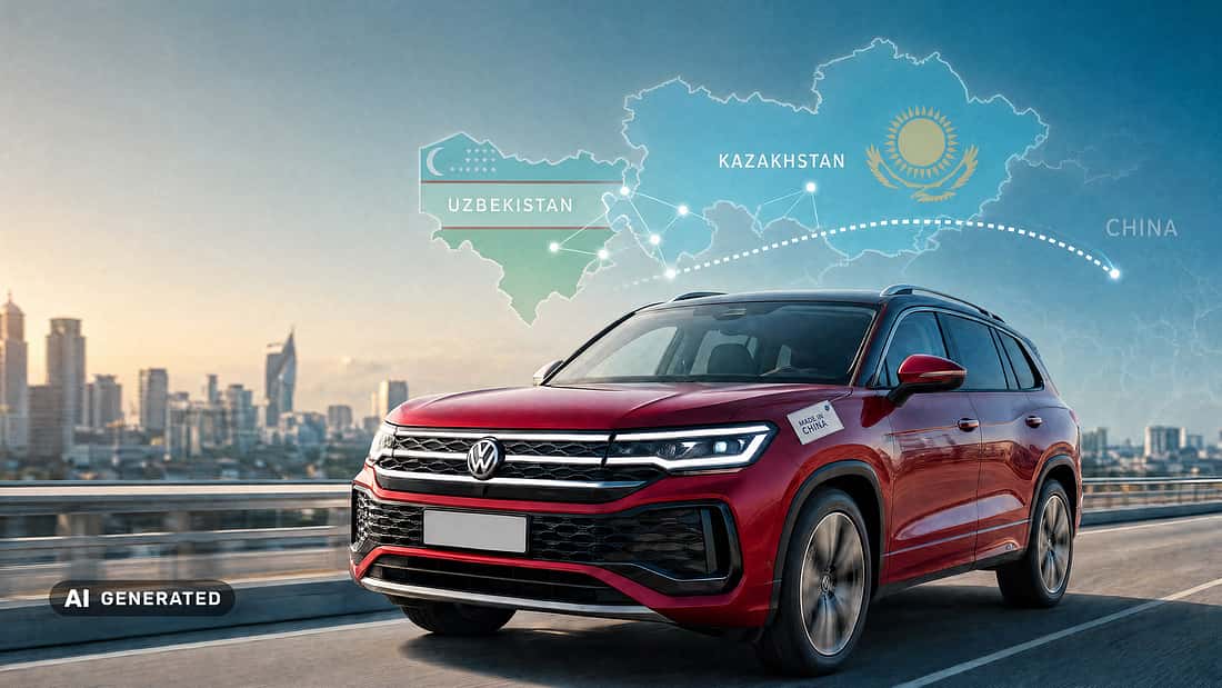 Autokonzern sucht Wachstumschancen: Was will VW in Usbekistan und Kasachstan?