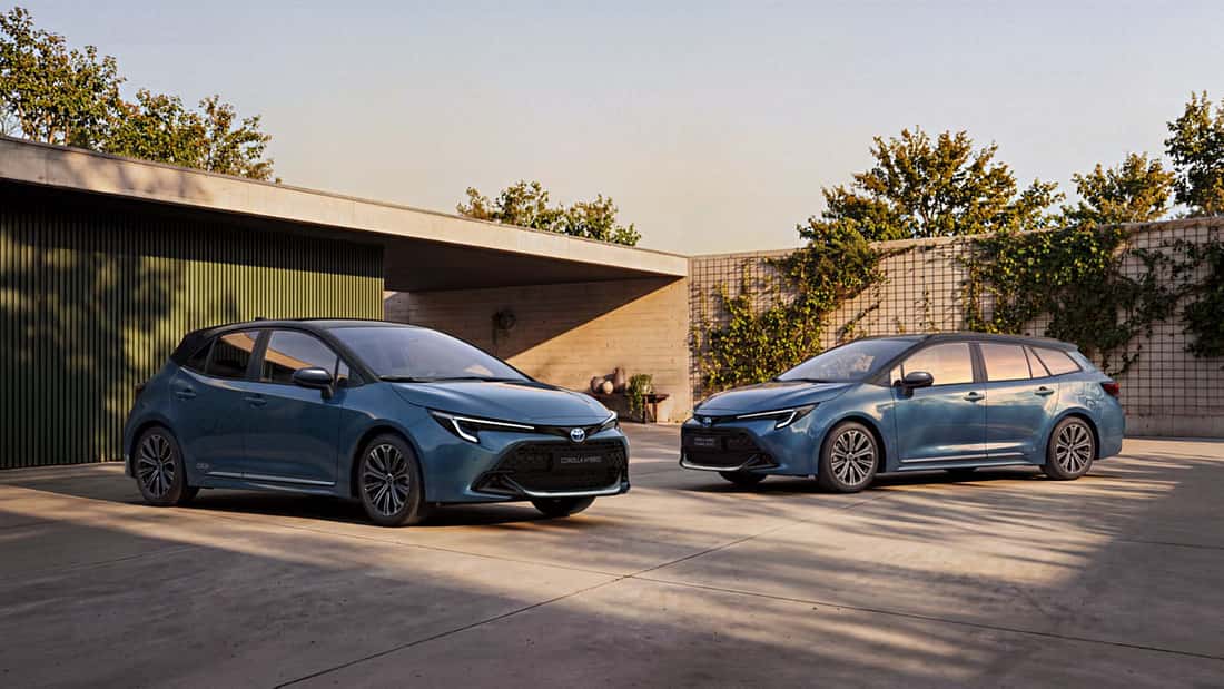 Toyota Corolla „60th Anniversary“: Toyota feiert meistverkauftes Auto der Welt