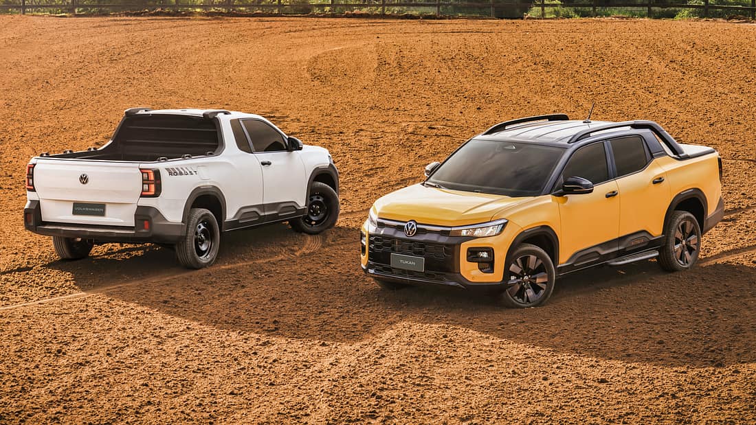 Kompakt-Pick-up-Neuvorstellung: VW Tukan kommt mit Single und Double Cab