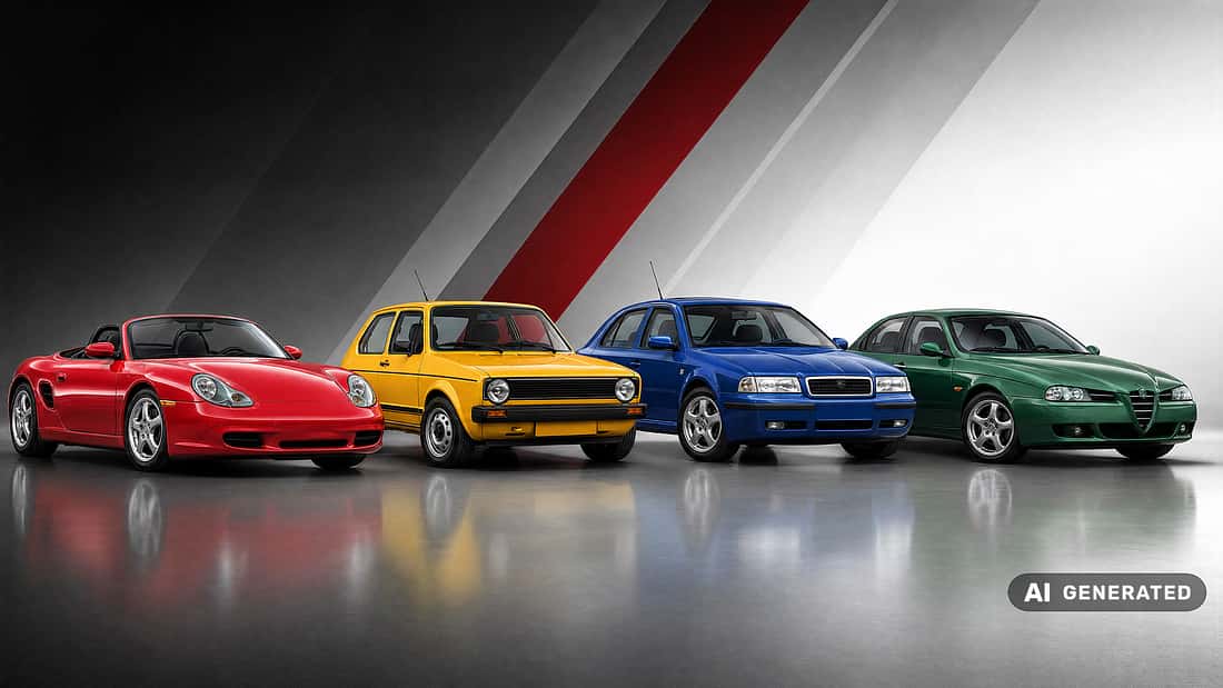 Von Porsche Boxster bis VW Golf: 7 Autos, die ihre Hersteller gerettet haben