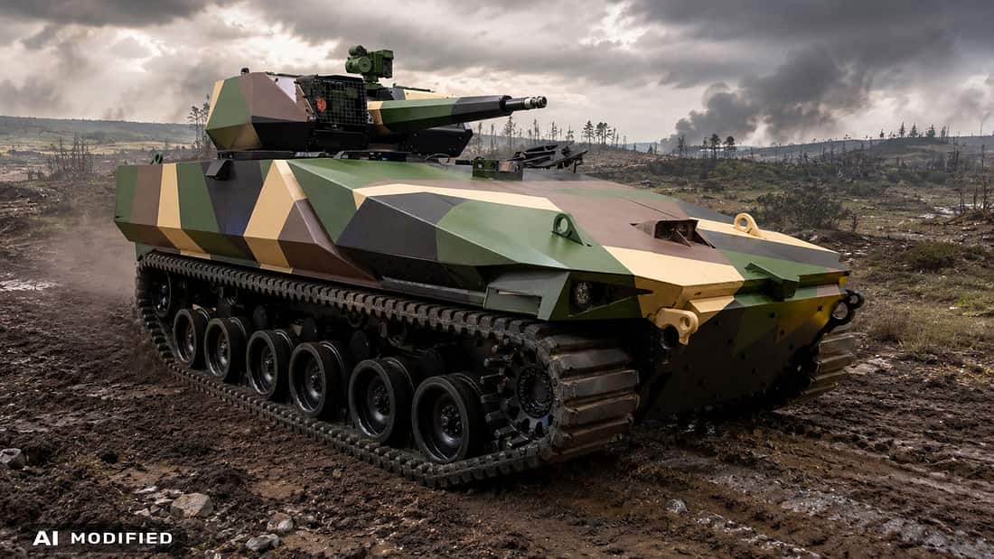 Nachfolger für Schützenpanzer M2 Bradley gesucht: Das wissen wir schon über den XM30 Wolf