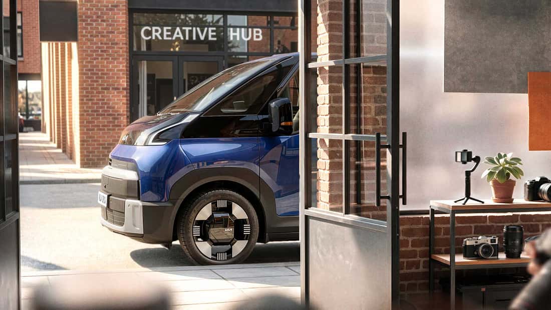 Kia PV7 Weltpremiere in Hannover: So kommt der große Elektrovan und T7-Gegner