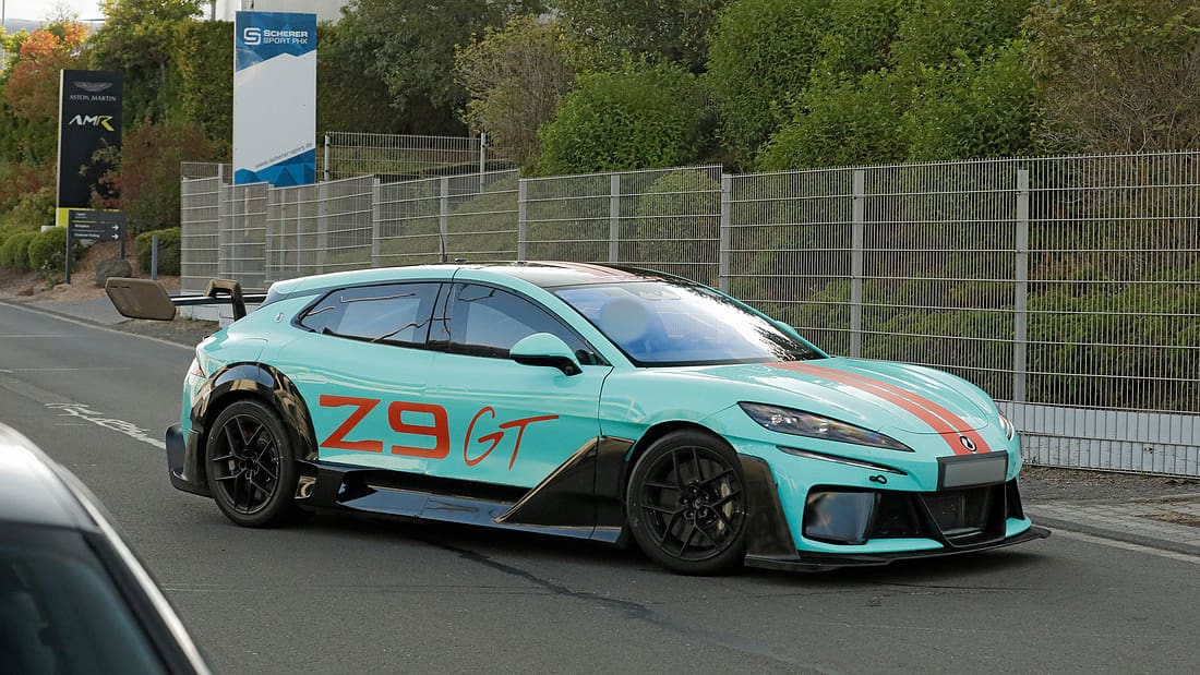 2000-PS-Denza?: Chancen für Europa – Track-Optik am Nürburgring
