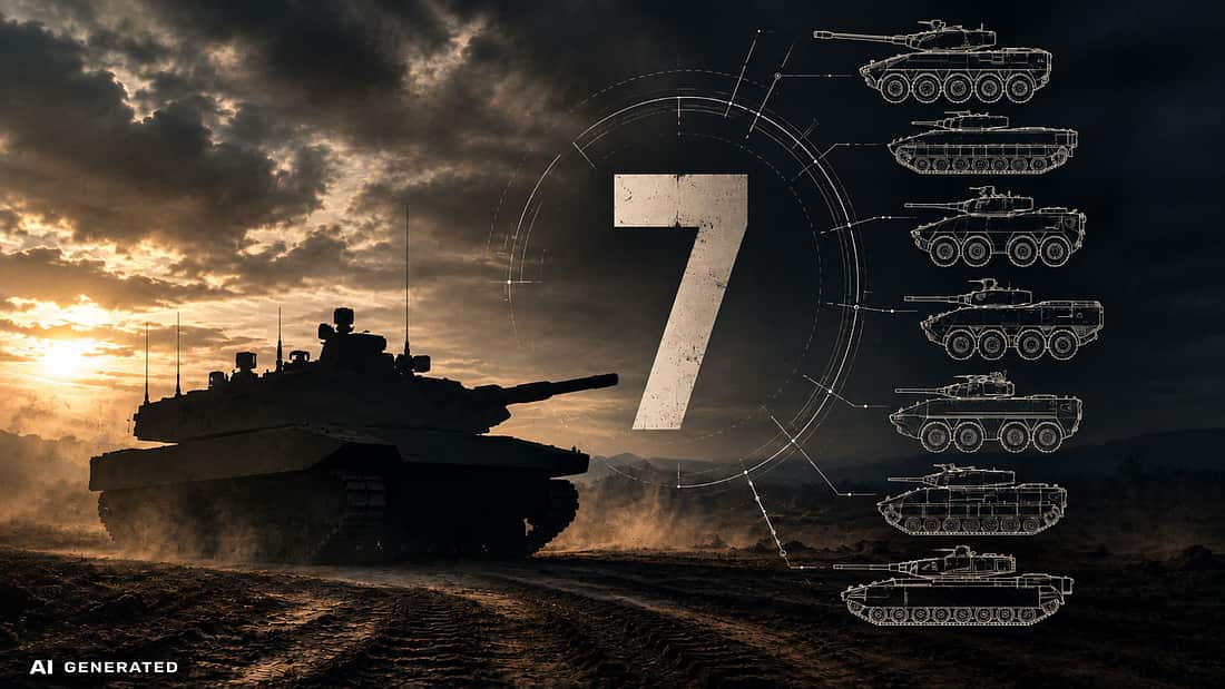 Rooikat, WhAP, Harimau & Co.: 7 Panzer, die Sie unter Garantie nicht kennen