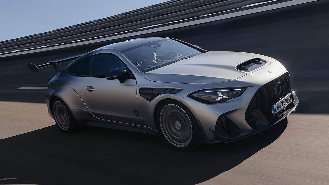 Mercedes-AMG CLE 646 Spezialanfertigung: Hier kommt der mythische AMG-Überflieger