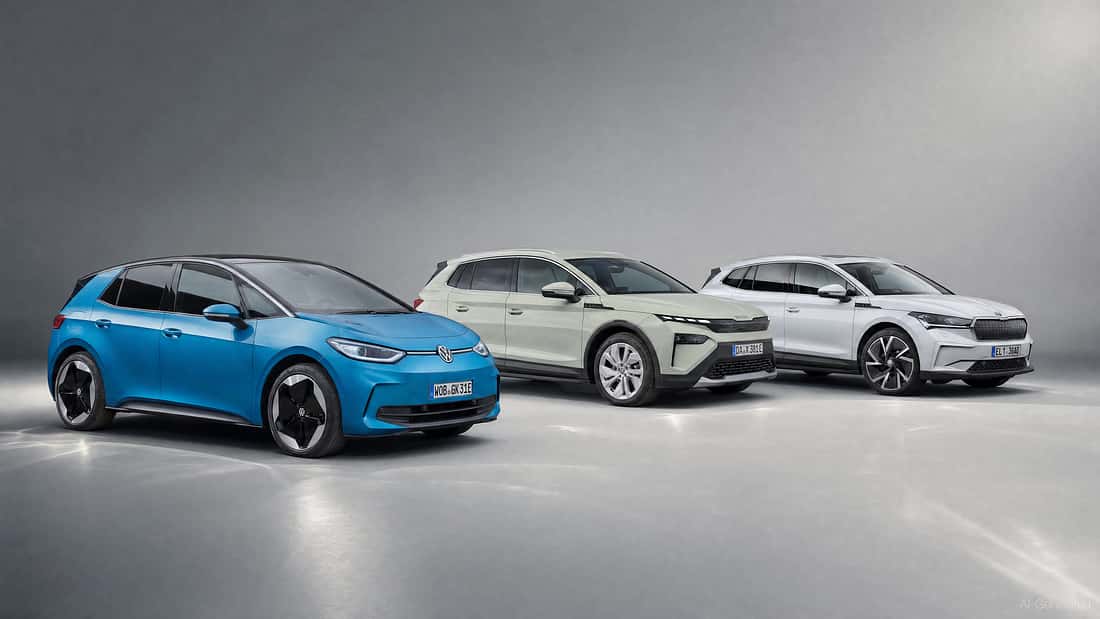 VW ID.3 und Konzernkonkurrenten als Gebrauchte: Hier stehen die günstigsten Gebraucht-EV