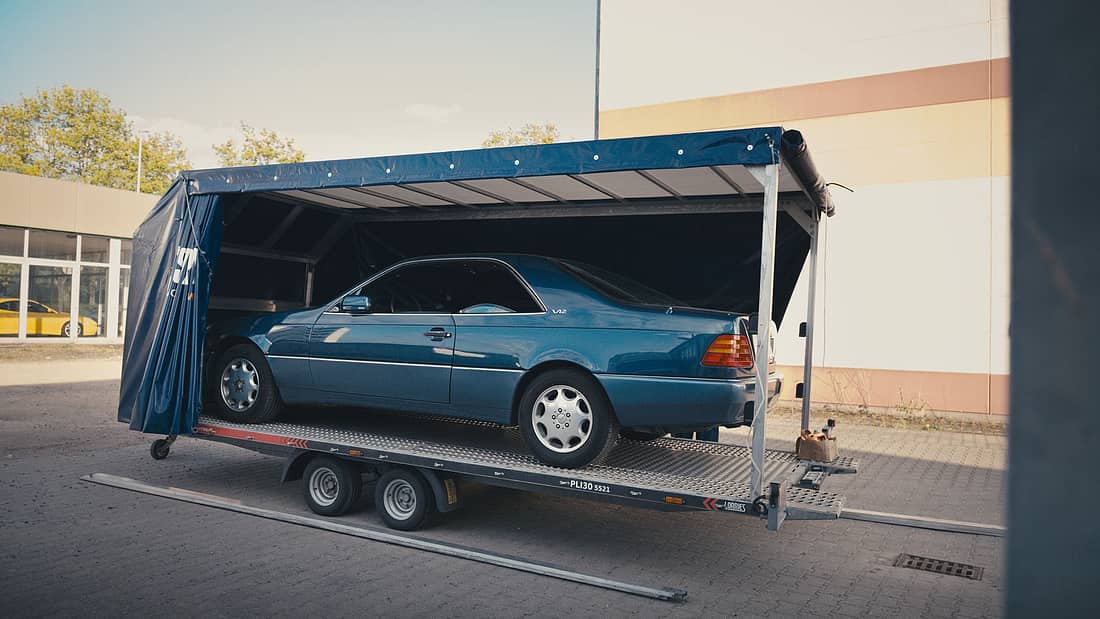 Mercedes 600 SEC Koenig Special: Darum ist dieser Neuaufbau ein Original