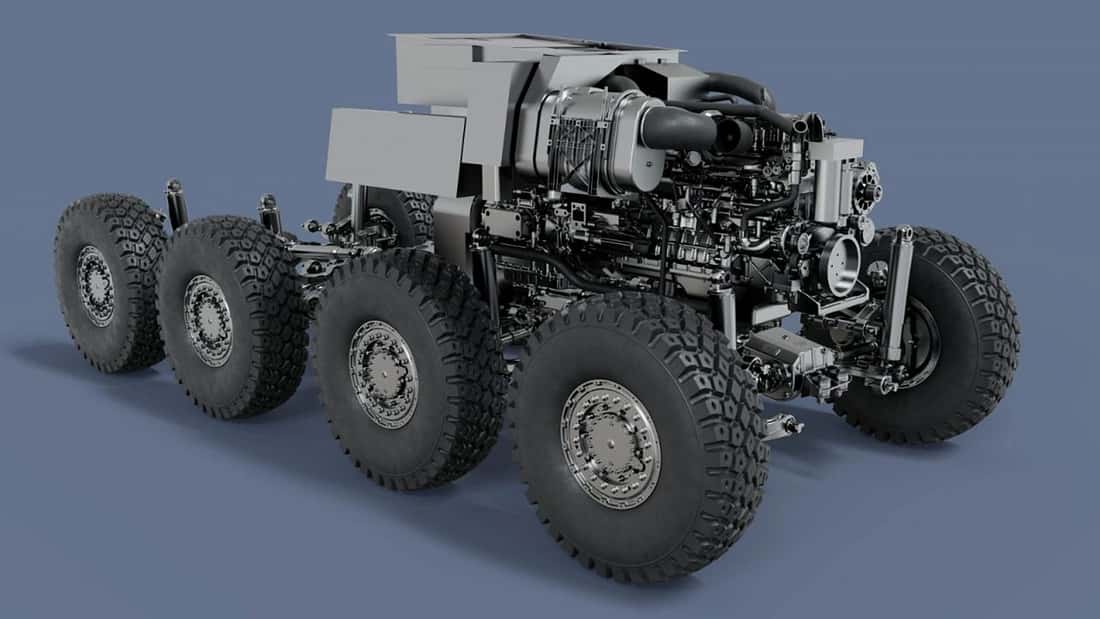 Celeris 8×8 von KNDS: Kunden bauen ihren Radpanzer künftig selbst