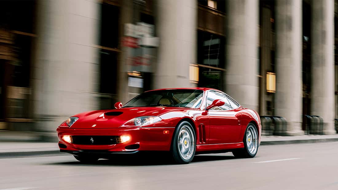 Klassiker mit Promi-Historie: Ferrari 550 Maranello von Michael Jordan