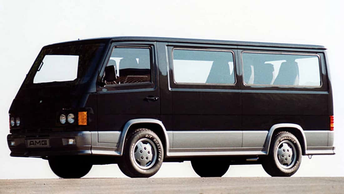 Mercedes MB 100D AMG: Der langsamste AMG aller Zeiten?