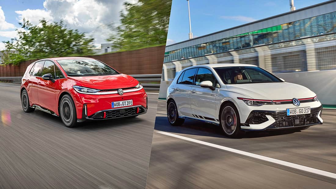 Elektro-GTI mit 326 PS: Warum bei 200 km/h Schluss ist: ID.3 GTI stärker, aber langsamer als Golf – warum?
