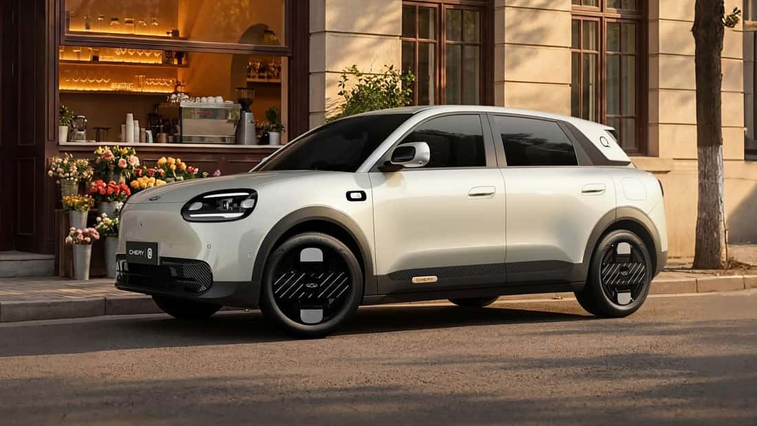 Chery Q Elektro-Kleinwagen: China-Gegner für den VW ID. Polo