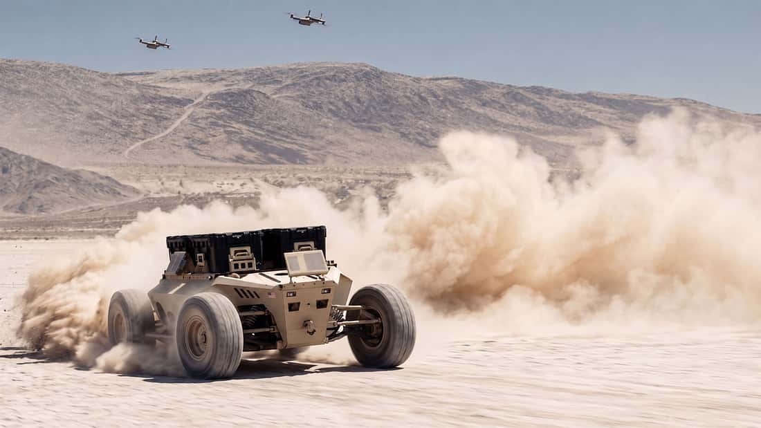 Deutz trifft Mad Max: Was hinter und unter dem Razorback steckt