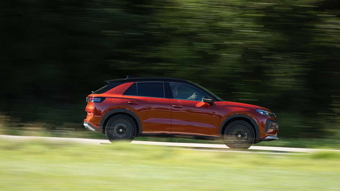 VW T-Roc 1.5 eTSI: Fährt mit 5,2 Liter, doch der Eco-Assist irritiert