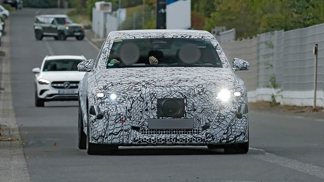 Neue Mercedes-AMG E-Klasse: Das ist die 900-PS-Limo - in elektrisch
