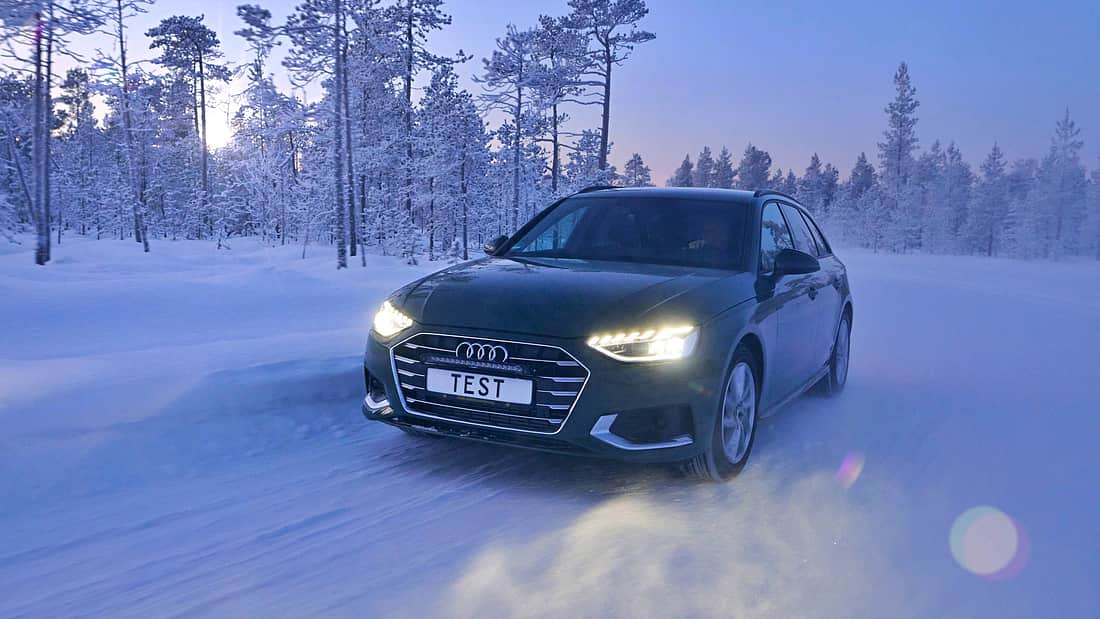 ADAC-Winterreifentest 185/65 R15 und 225/50 R17: Kleinwagen-Reifen enttäuschen