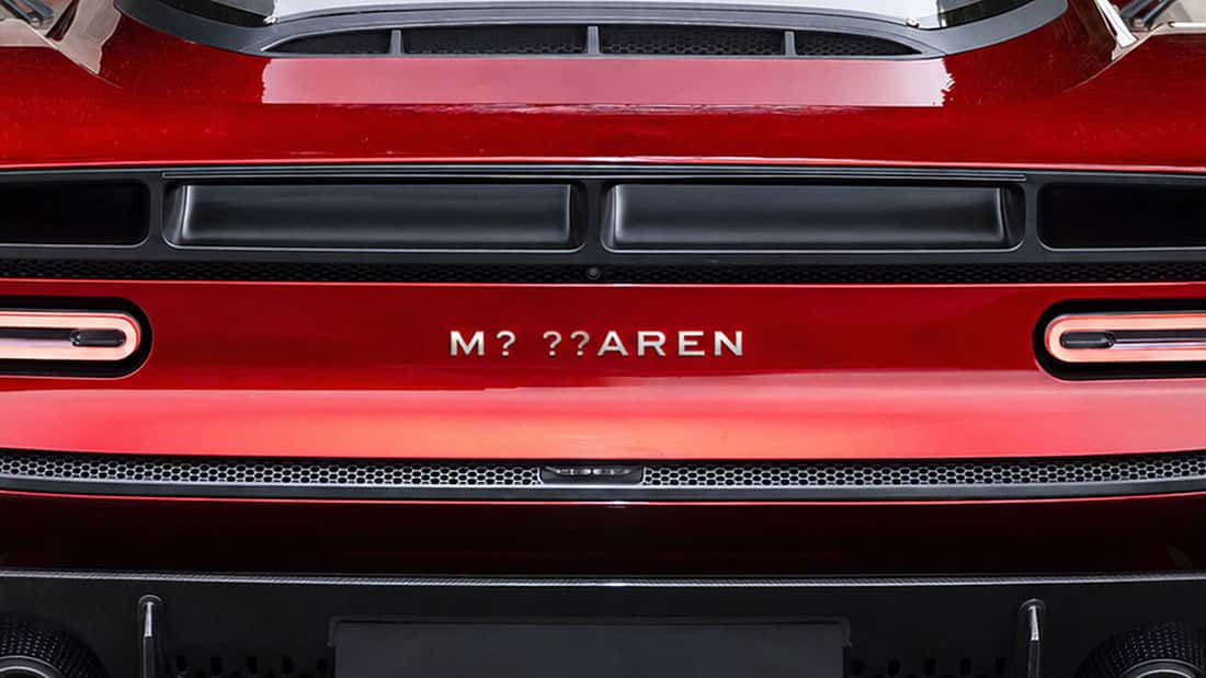 McLaren ändert den Schriftzug an seinen Autos: Das neue McLaren-Logo ist das alte McLaren-Logo