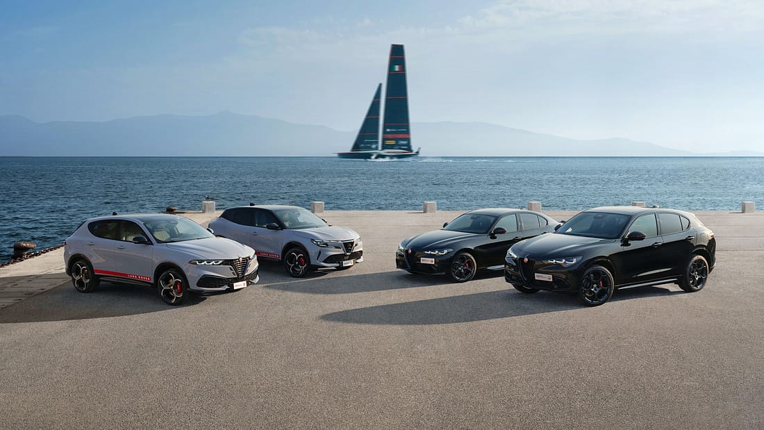 Alfa Romeo Sonderserie Luna Rossa: Alfa Romeo setzt die Segel