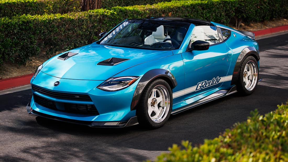 Nissan Z Kaze: T-Top-Comeback für offenen Z