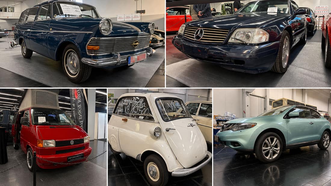 Fahrzeugmarkt Techno Classica Salon 2026: Diese Klassiker gibt's unter 20.000 Euro