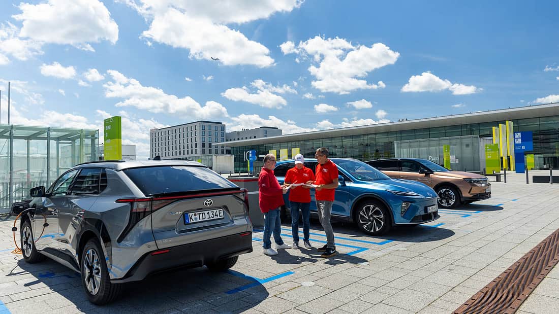 Elektro-SUV Vergleichstest: Toyota bZ4X überrascht im Vergleich