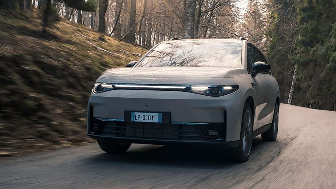 Elektro-SUV-Modellpflege: Leapmotor C10 wird digitaler und stärker