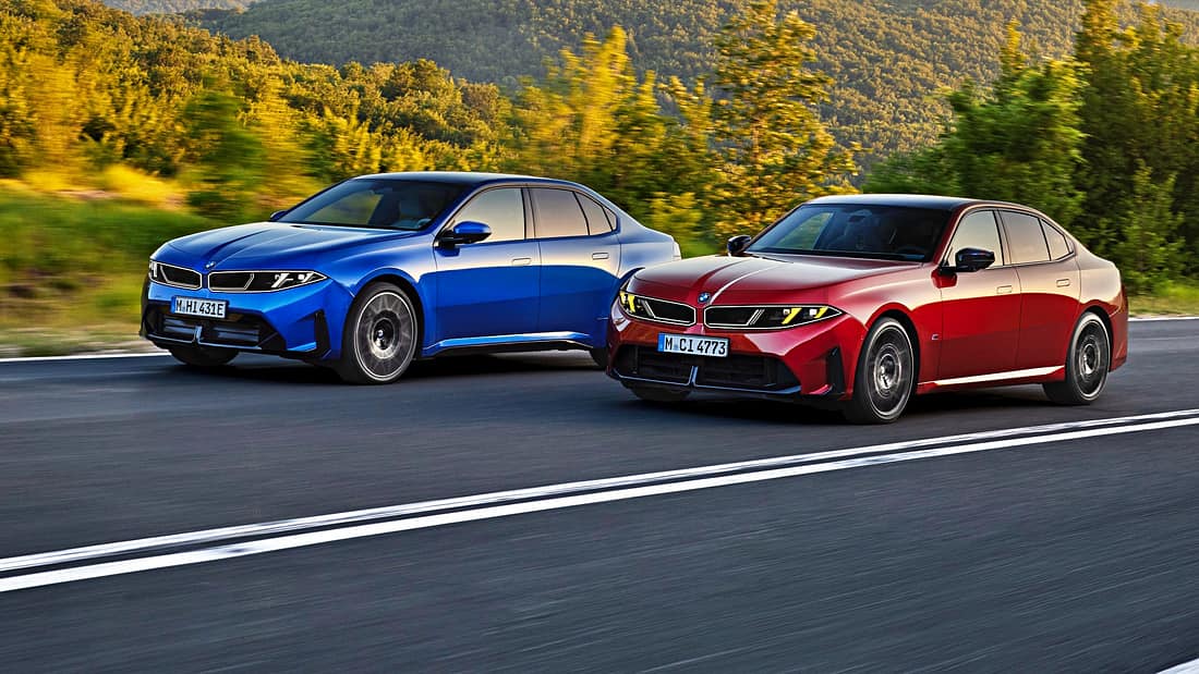Vergleich BMW 3er gegen i3: Unterschiede erst auf den zweiten Blick deutlich