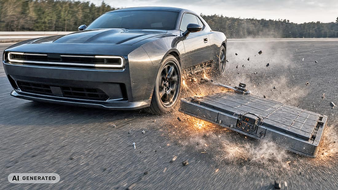 Stellantis-Patent für Elektroauto-Notfälle: Batterie soll abgesprengt werden