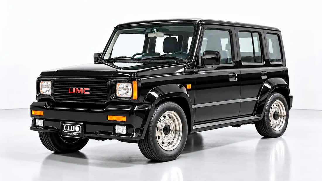 Bodykit-Umbau: Suzuki Jimny wird zum US-Straßenkreuzer
