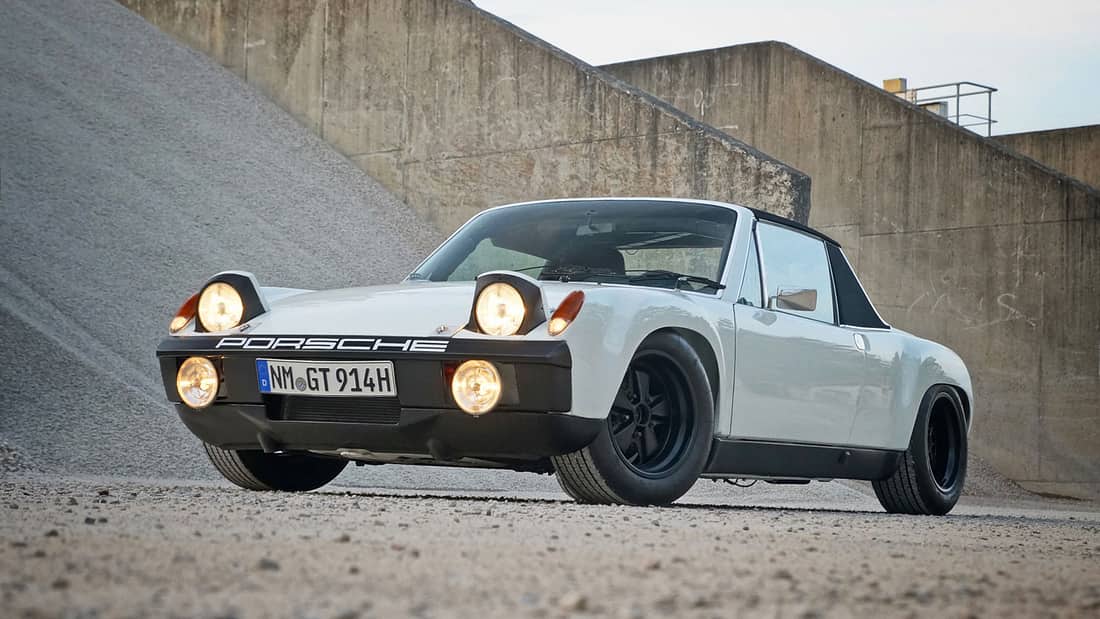 Porsche 914 GT vom Ex-Lamborghini-Designer: Warum Luc Donckerwolke diesen Porsche verkauft hat