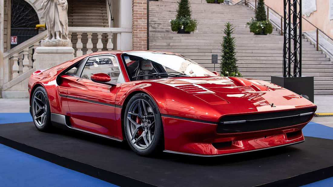 Michelotto Gruppo 4 Tributo (2026): Remake des Ferrari 308 mit 380 PS und 950 kg
