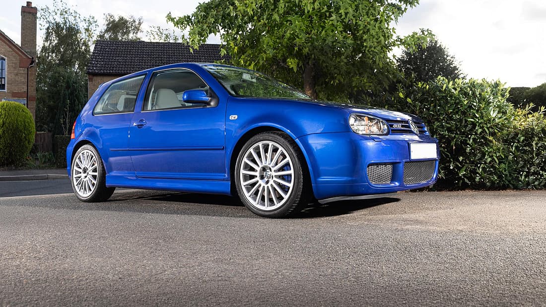 VW Golf R32 wird versteigert: 70.000 Euro für einen nicht fahrtüchtigen Golf?