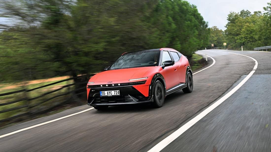 Hyundai Ioniq 3 N-Line Evo im Ersten Fahrtest: Flott, agil, aber mit Übersichtlichkeitsproblem
