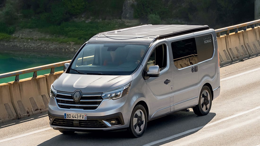 Renault Trafic Modellpflege 2027:  Mehr Technik für den Transporter