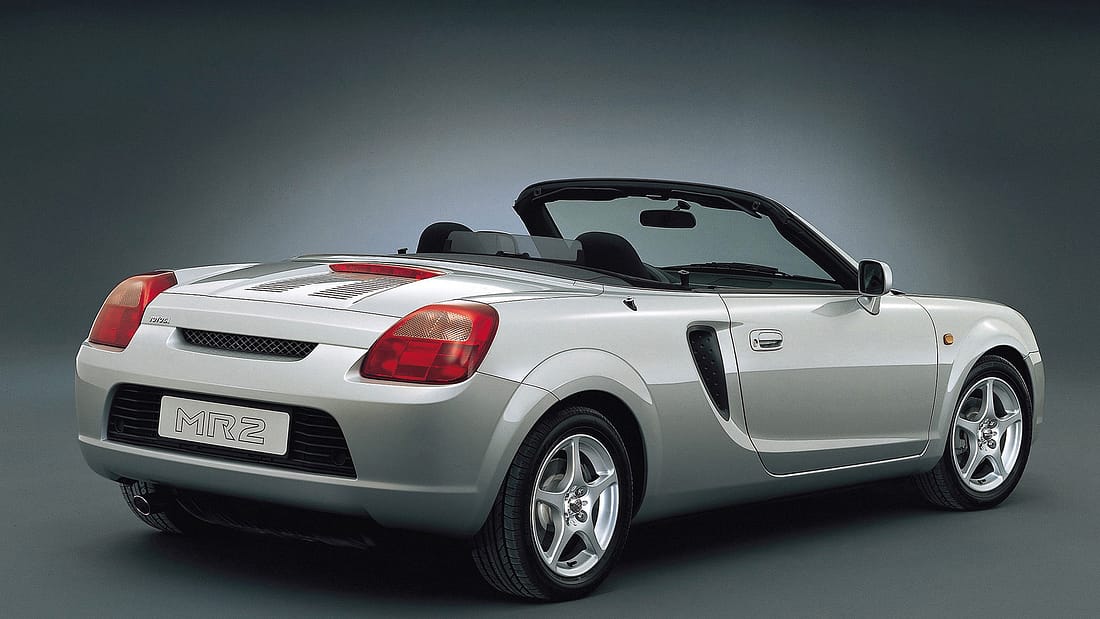 Comeback für Toyotas Mittelmotor-Sportler?: MR2 vor möglicher Rückkehr